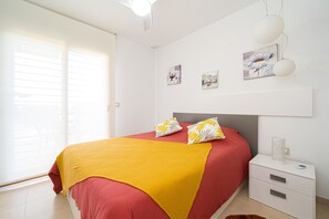 2 Schlafzimmer, Bügeleisen/Bügelbrett, kostenloses WLAN, Bettwäsche