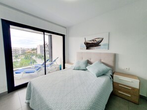 2 dormitoris, planxa i posts de planxar, wifi gratuïta i roba de llit 