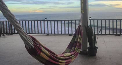Refugio Oceánico-sea front-La Libertad-El Salvador