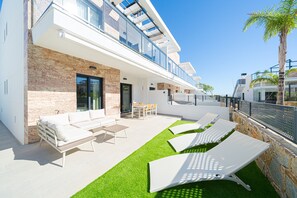 Terrace/patio - Casita Caliente (Mil Palmeras) (Pilar de la Horadada)