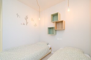 2 Schlafzimmer, Bügeleisen/Bügelbrett, kostenloses WLAN, Bettwäsche