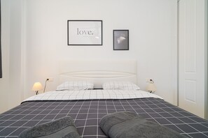 1 bedroom, iron/ironing board, free WiFi, bed sheets