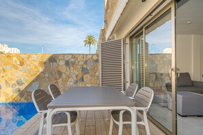 Outdoor dining - Casa Catalina (Los Alcazares) (Los Alcazares)