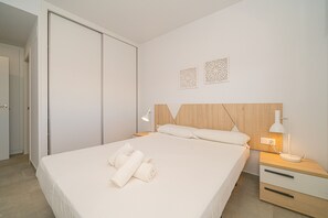 2 間睡房、熨斗/熨衫板、免費 Wi-Fi、床單