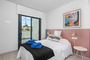 3 bedrooms, iron/ironing board, free WiFi, bed sheets - Apartamento Azahar (Villamartin) (Orihuela Costa)