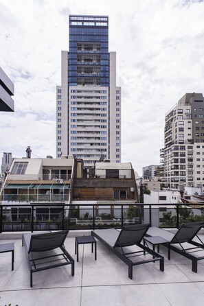 Terrace/patio - CloudBA Palermo Soho Charcas Apartments (Buenos Aires)
