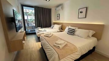 Business vierpersoonskamer | Gratis wifi