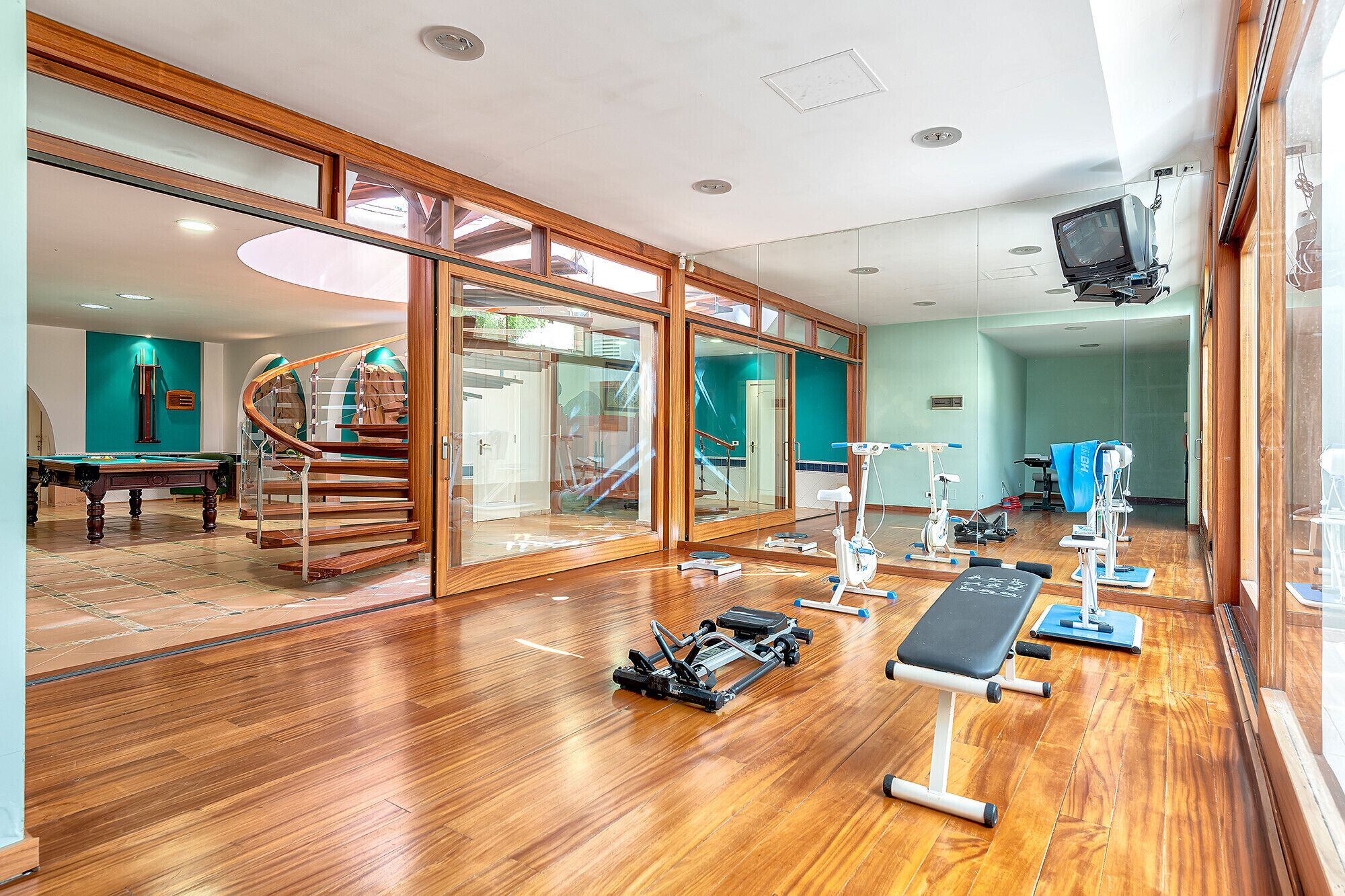 Fitnessfaciliteiten