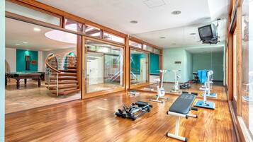 Fitnessfaciliteiten