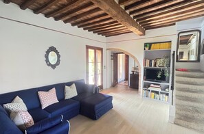 Fernseher, Stereoanlage