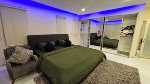 3 habitaciones, wifi y ropa de cama 