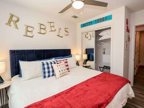 3 bedrooms, WiFi, bed sheets