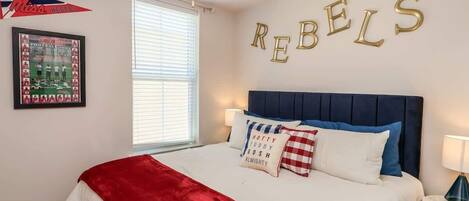 3 bedrooms, WiFi, bed sheets