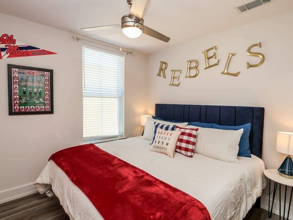 3 bedrooms, WiFi, bed sheets