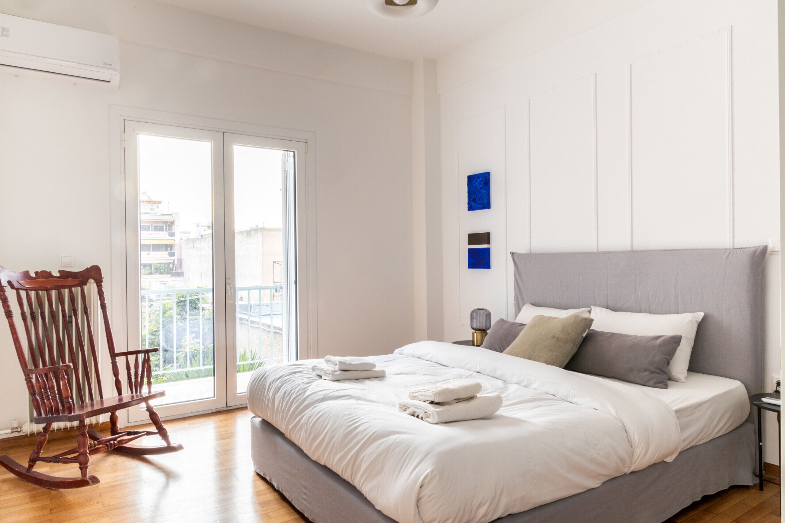 2 bedrooms, iron/ironing board, free WiFi