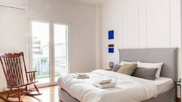 2 bedrooms, iron/ironing board, free WiFi
