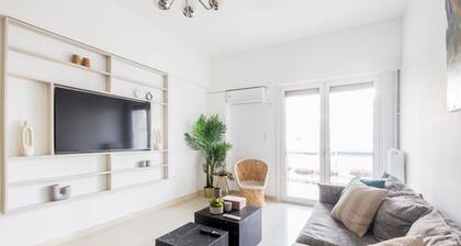 Charming Seaside Apartment | Elegant 2BR in Glyfada
