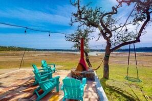 المنطقة المحيطة بالمنشأة