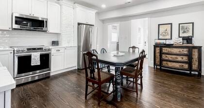 1900s farmhouse with yard games, firepit, & renovated interior - dog-friendly