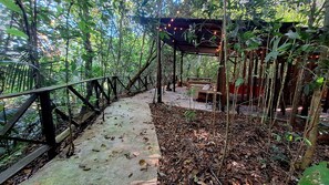 Jardines del alojamiento