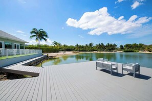 Terrace/patio - Summertime Suites #53 - One Bedroom & Pool (West Bay)