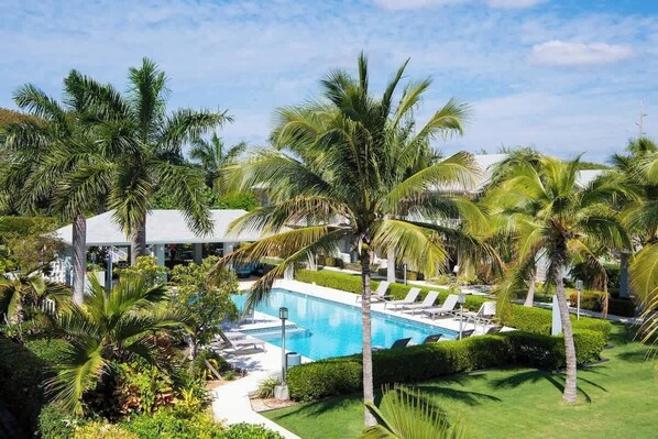 Pool - Summertime Suites #54 - One Bedroom & Pool (West Bay)