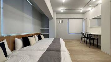1 Schlafzimmer, Schreibtisch, Bügeleisen/Bügelbrett, WLAN