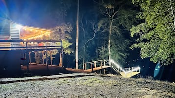 Enceinte de lâhĂ©bergement