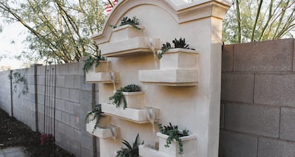 Peaceful home w/ large backyard patio