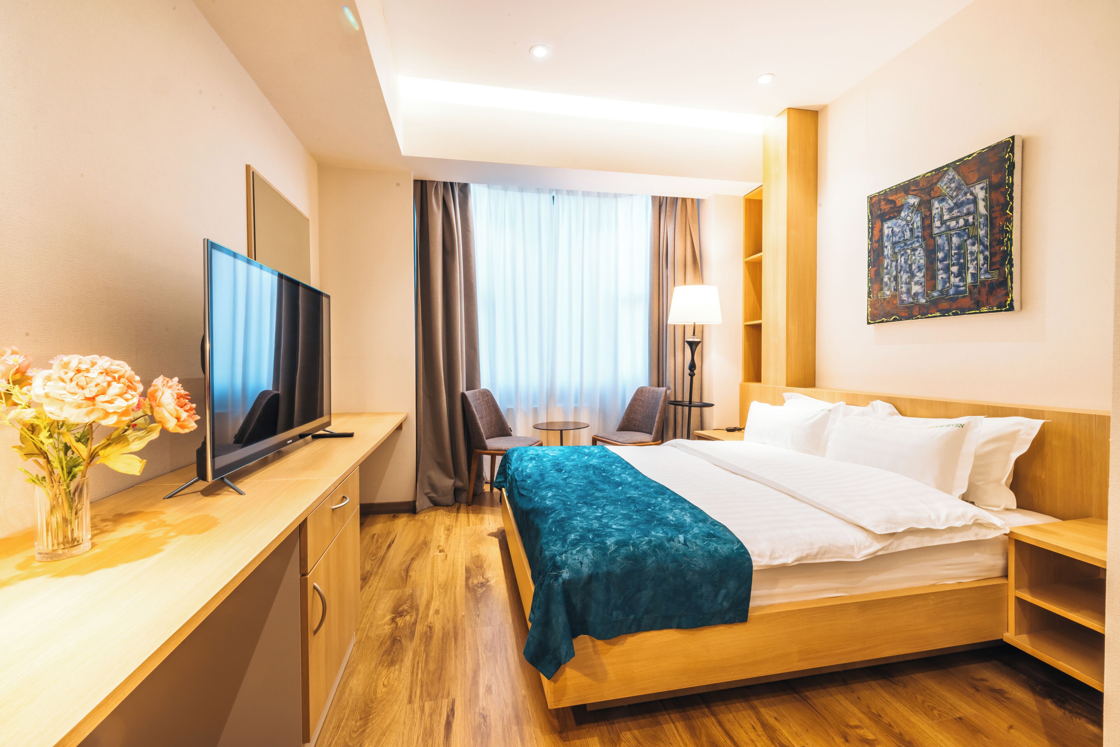 Doppelzimmer, Stadtblick