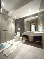 Ducha en el baño
