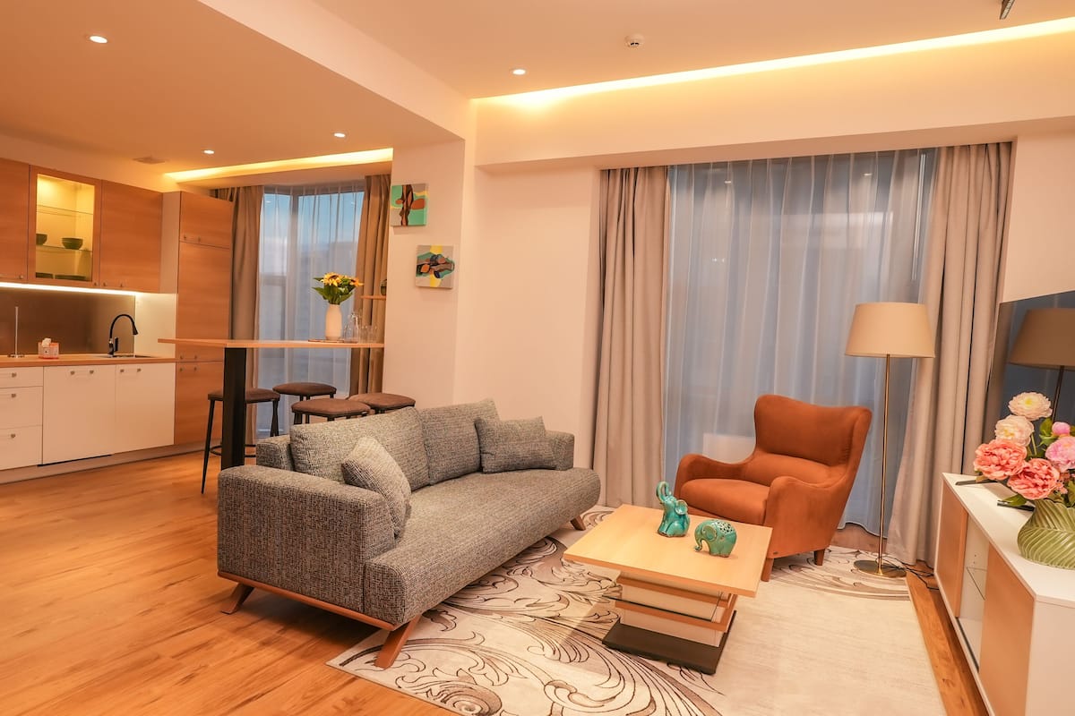 Superior Suite | Living area