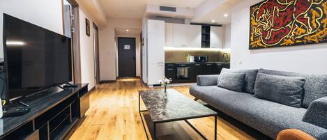 Suite, Stadtblick