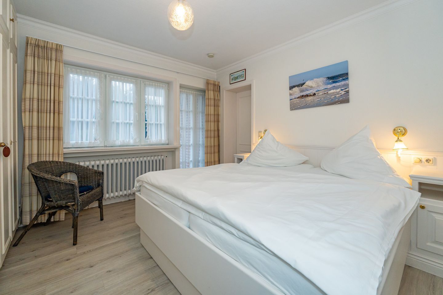 1 chambre, fer et planche à repasser, Wi-Fi, draps fournis