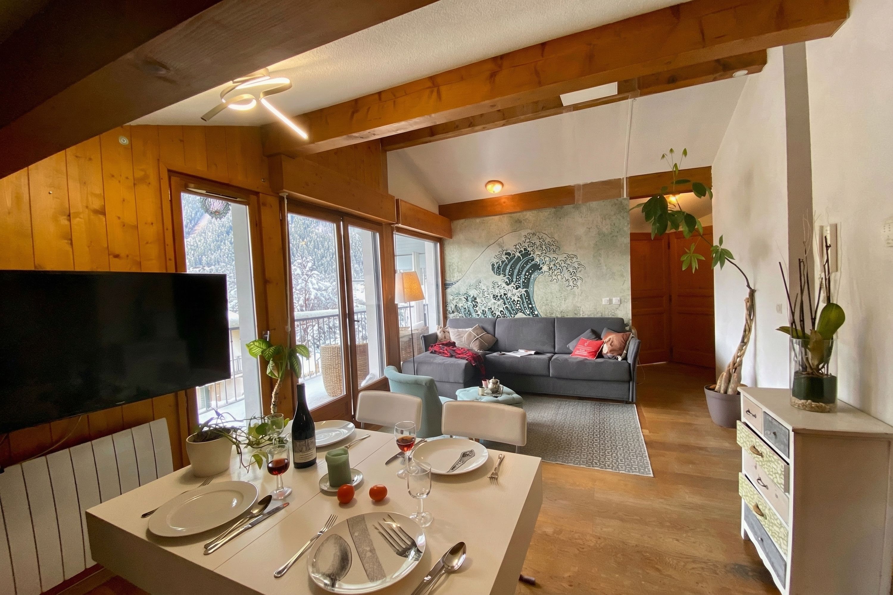 Salon et salle à manger