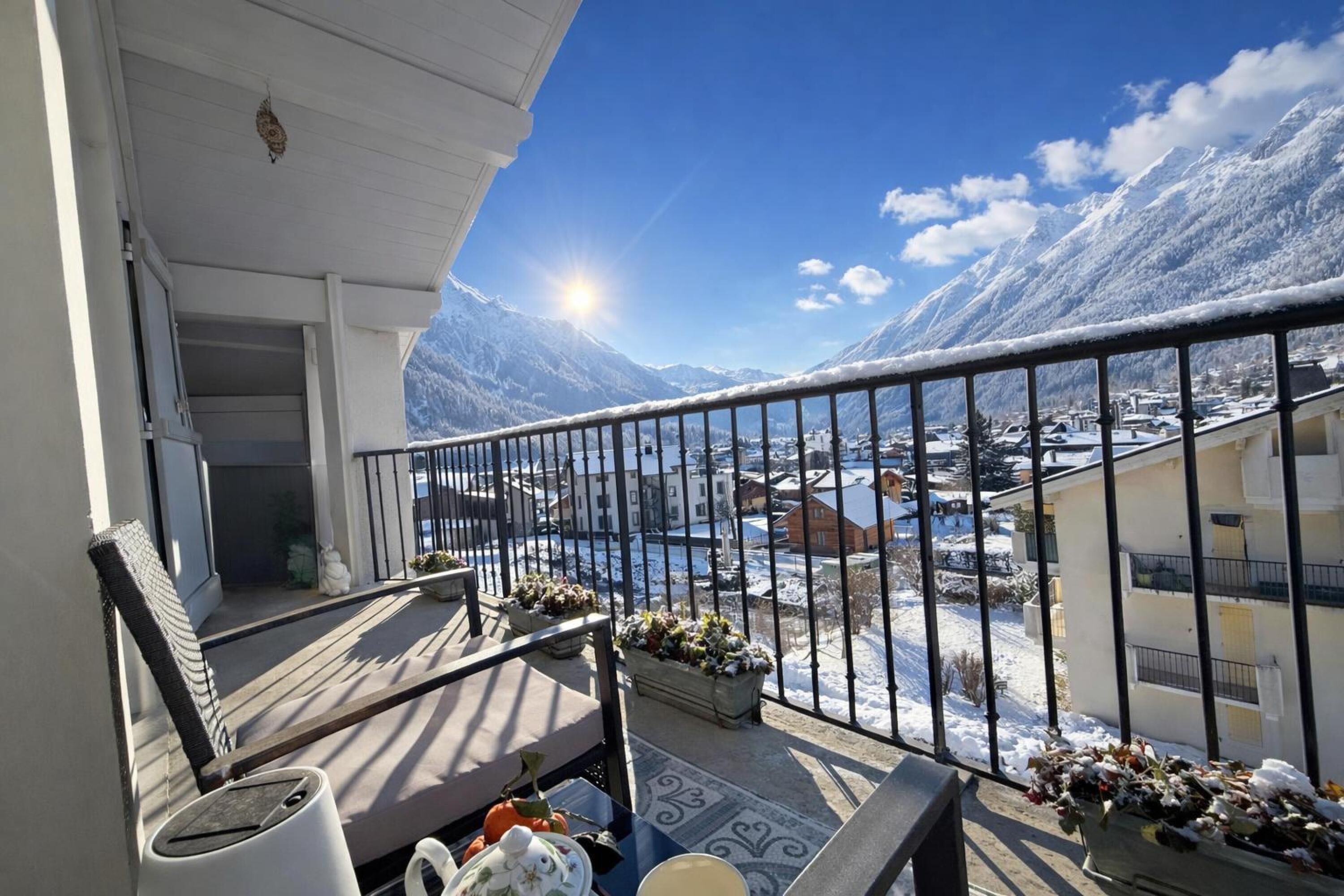 Parco della struttura