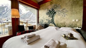 1 Schlafzimmer, kostenloses WLAN, Bettwäsche