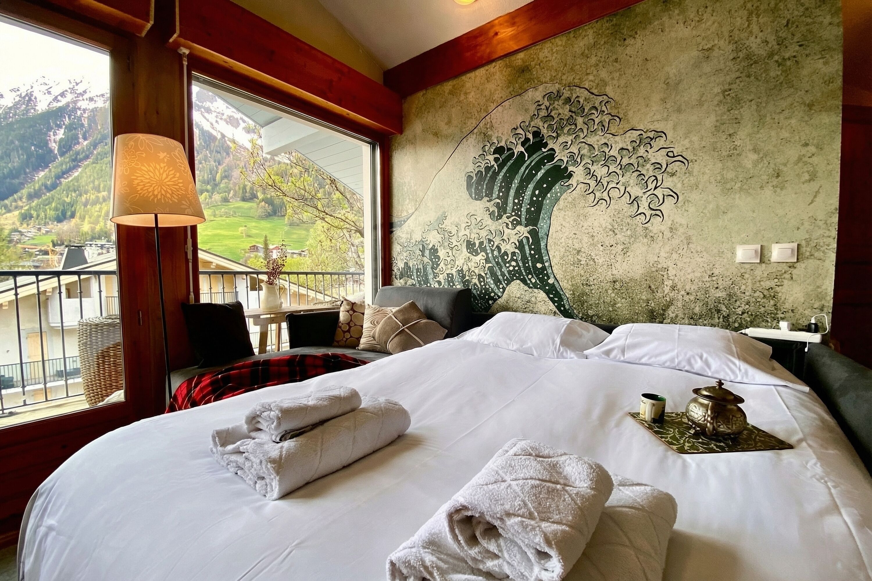 1 bedroom, free WiFi, bed sheets