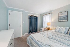 4 chambres, lit parapluie, Wi-Fi, draps fournis