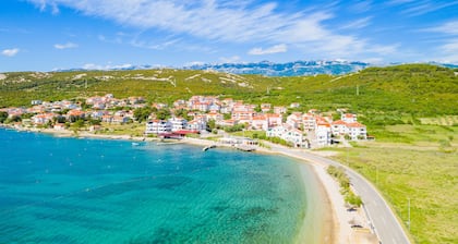 Family Resort Santa Maria I Apartment 6, Stara Novalja, Croatia
