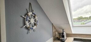 Interior - Apartment 'Büsummchen' with Balcony (Büsum)