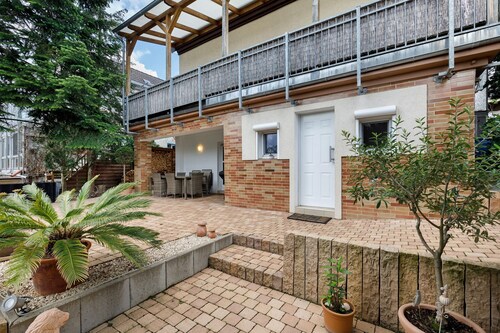 Appartement "Maintal 2" avec terrasse privée, jardin privé et Wi-Fi