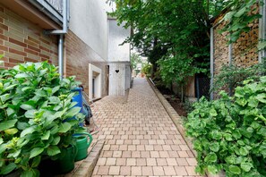 Overnatningsstedets område