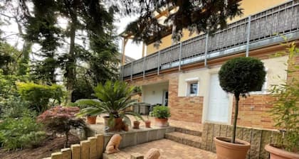 Ferienwohnung 'Maintal 2' mit privater Terrasse, privatem Garten und WLAN