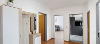 Apartment 'Bruchköbel 4 Auch FĂŒr Monteure' with Balcony and Wi-Fi