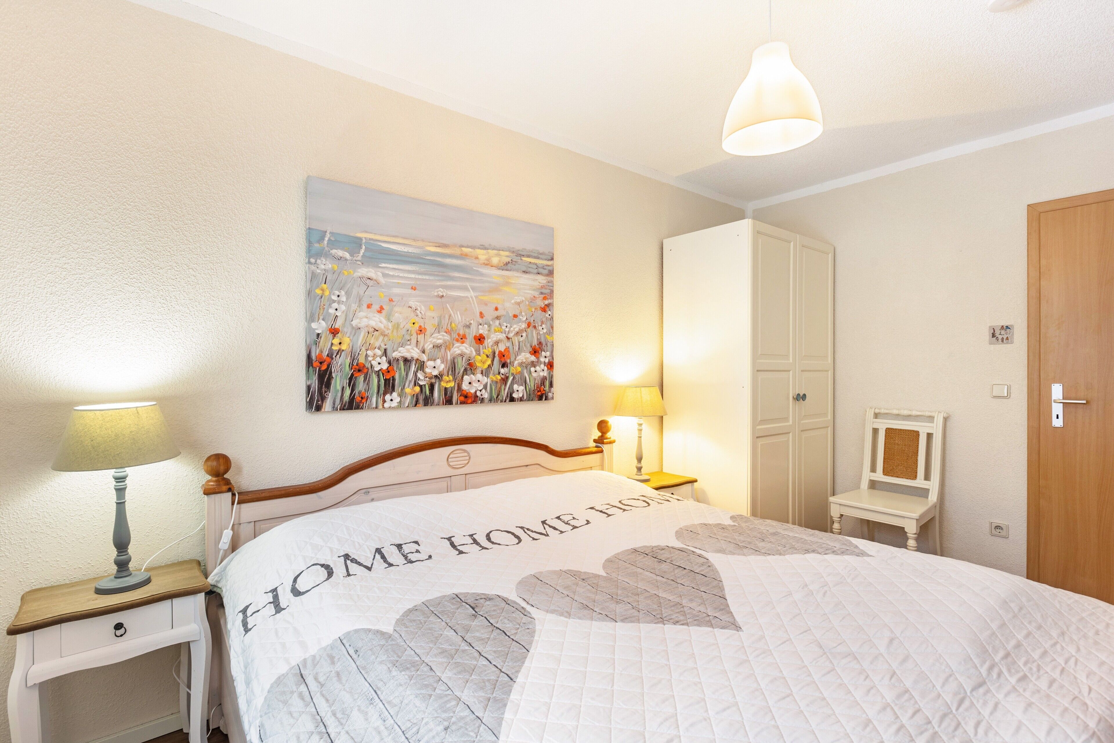 2 habitaciones, wifi gratis y ropa de cama 