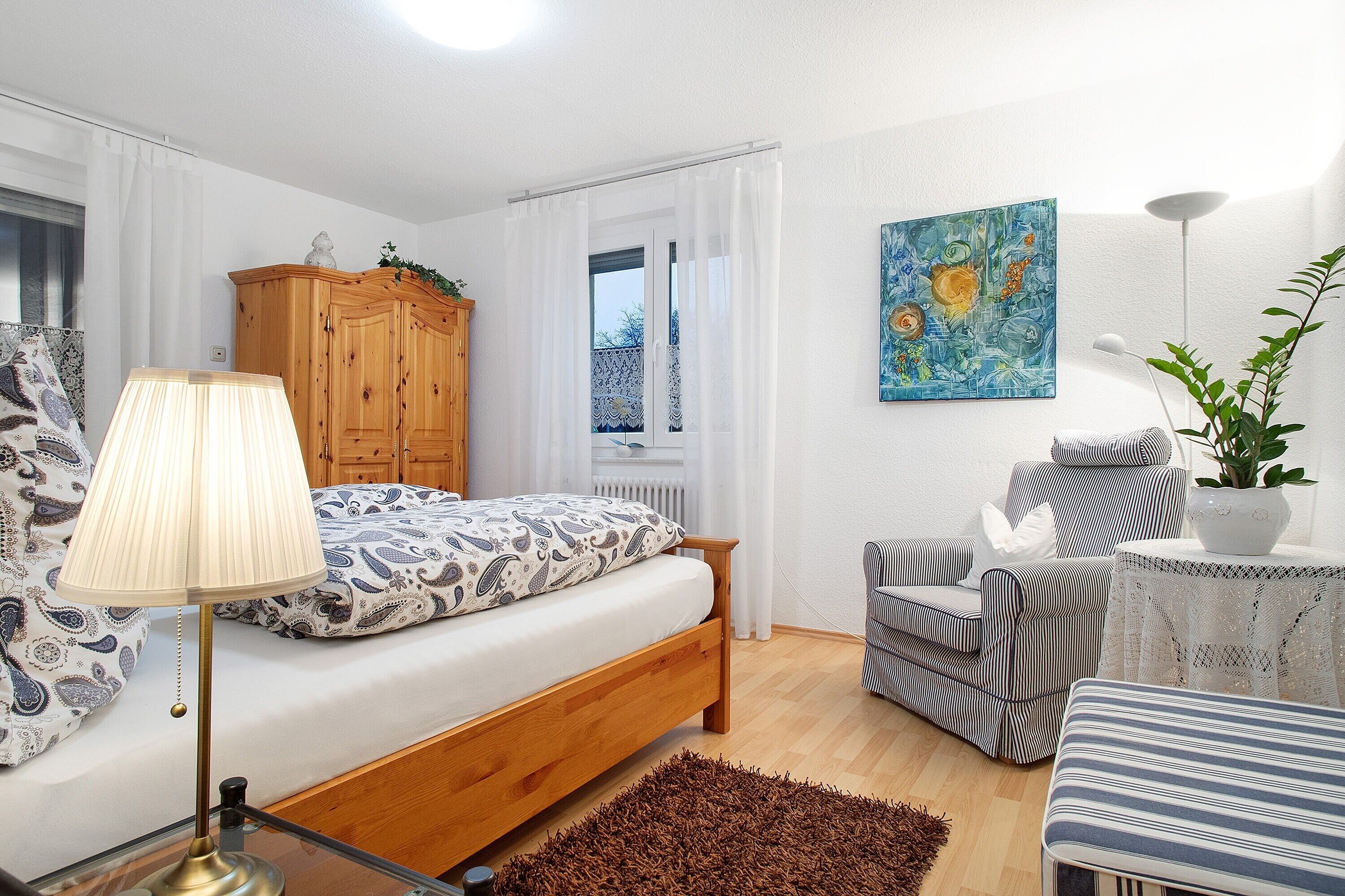 3 habitaciones, wifi gratis y ropa de cama 