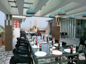 Breakfast, dinner and brunch served - Adarsha Palace Hotel (Chuknagar)