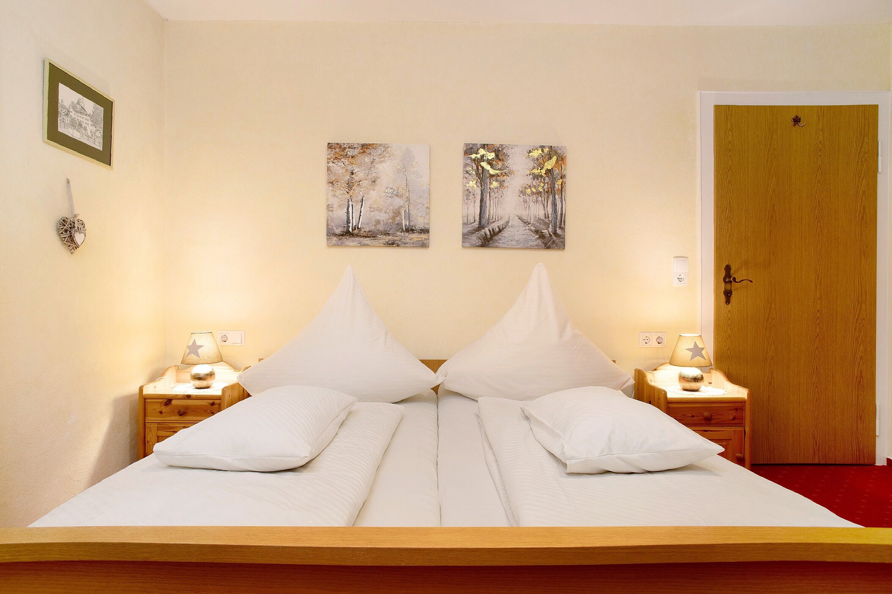 3 chambres, Wi-Fi gratuit, draps fournis