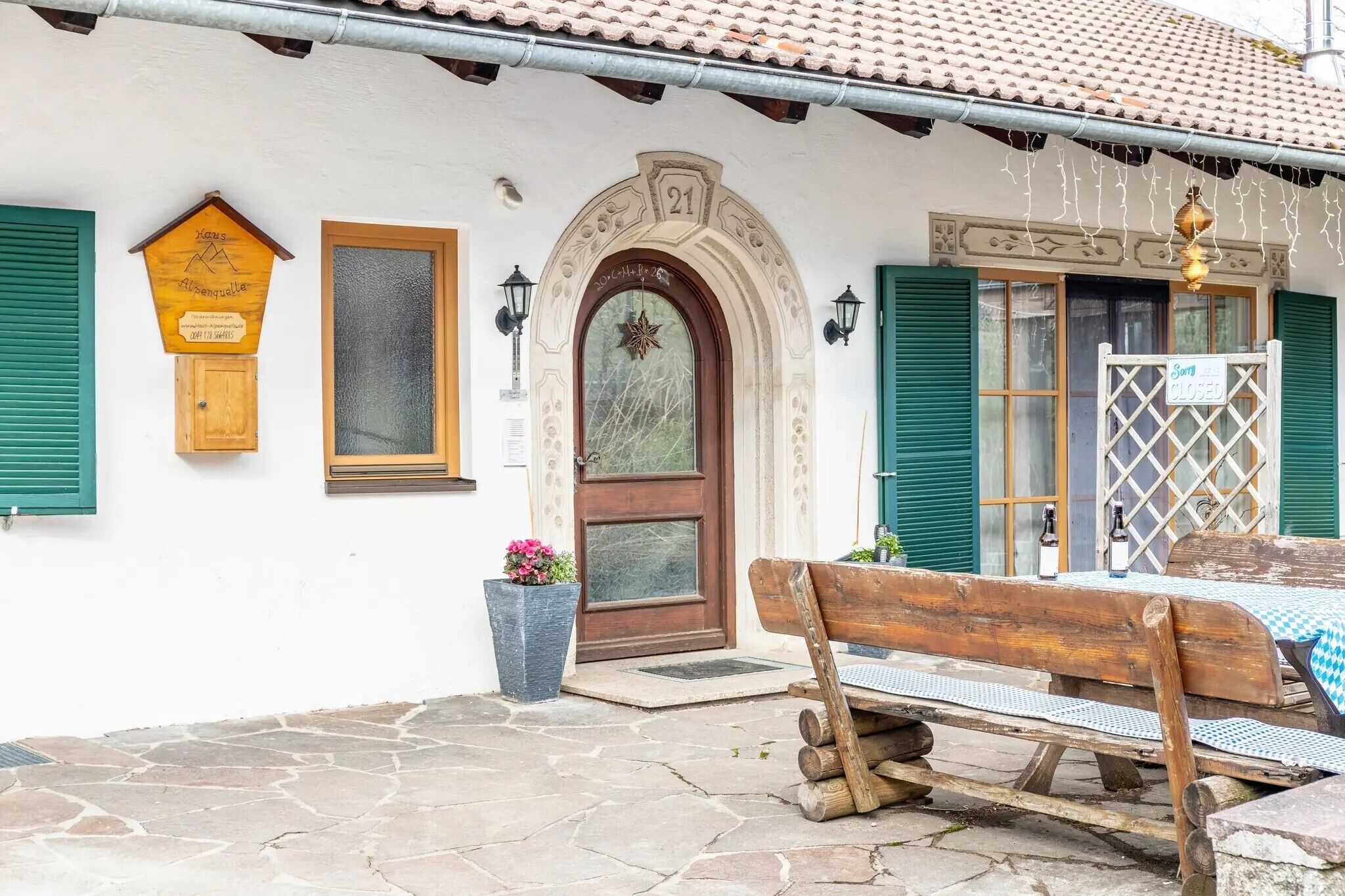 Speisen im Freien